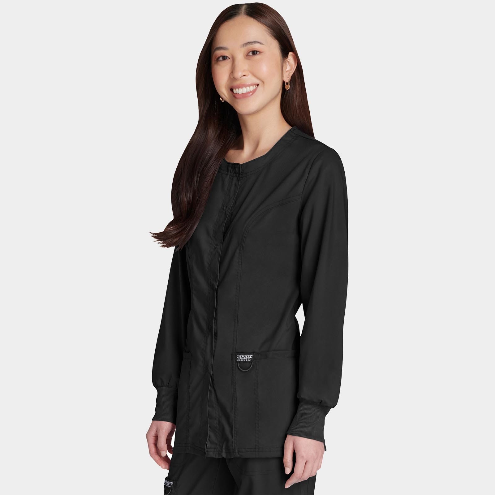 Snap Front Jacket | WW310