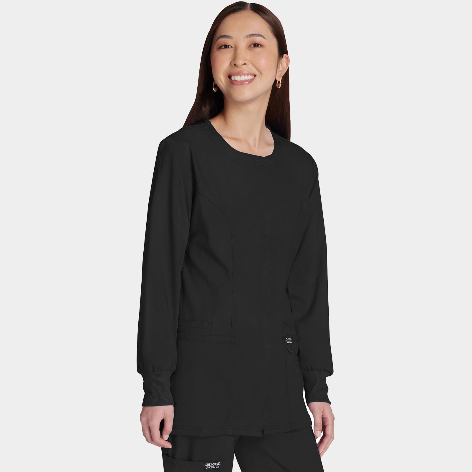 Snap Front Jacket | WW310