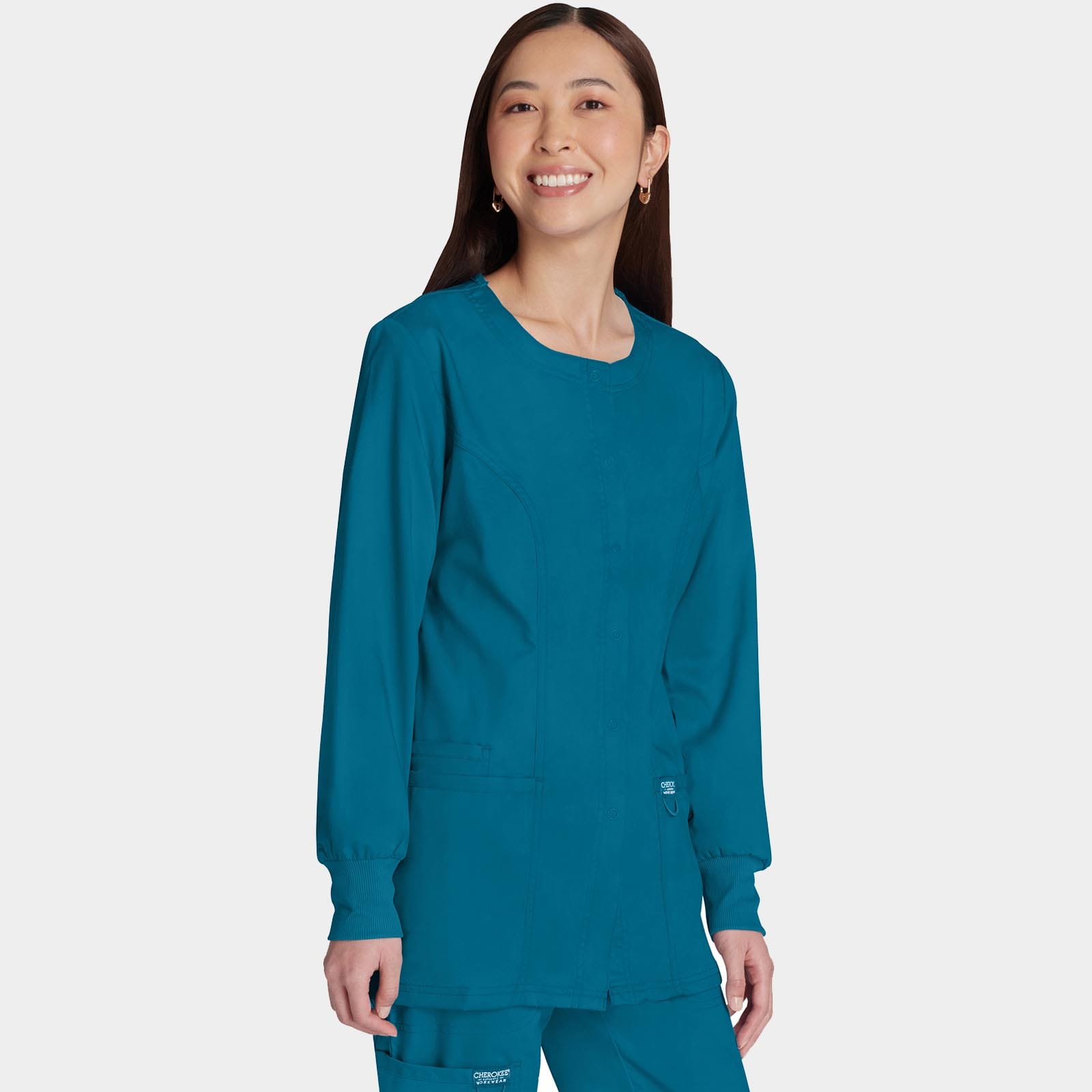 Snap Front Jacket | WW310