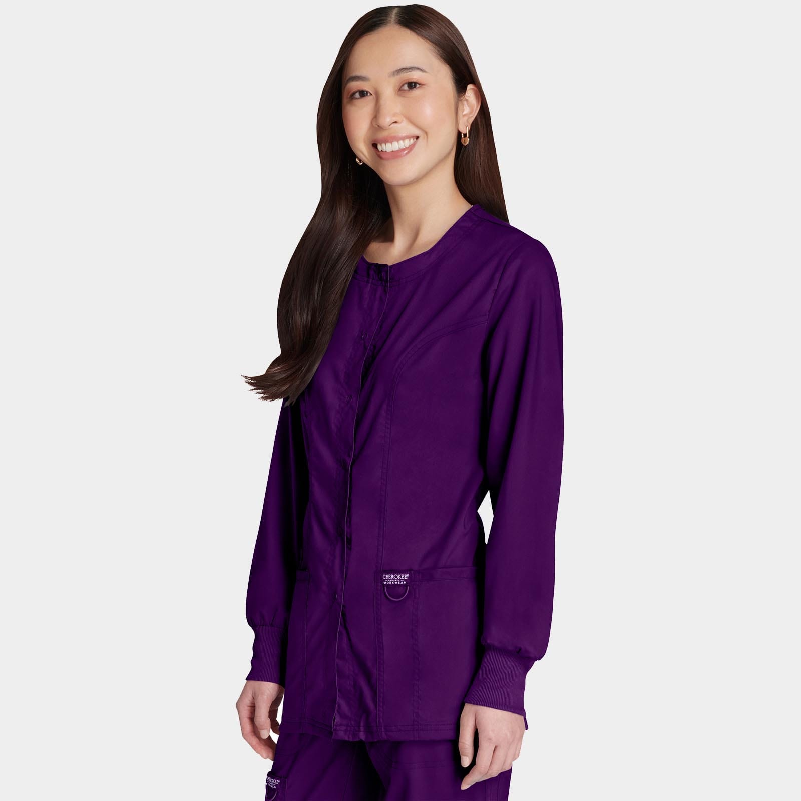 Snap Front Jacket | WW310