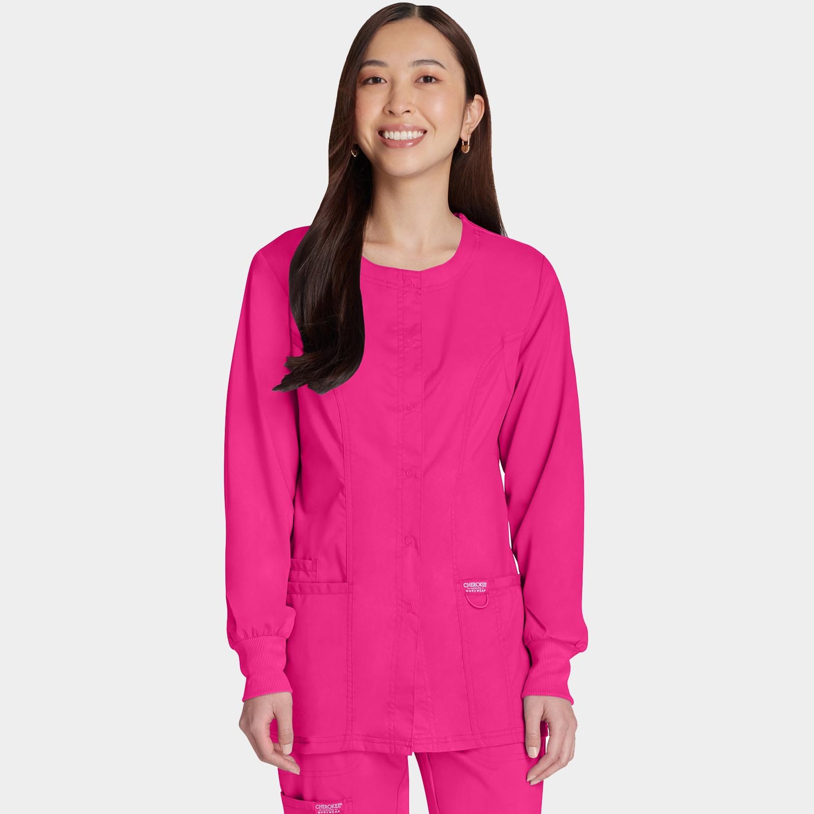 Snap Front Jacket | WW310