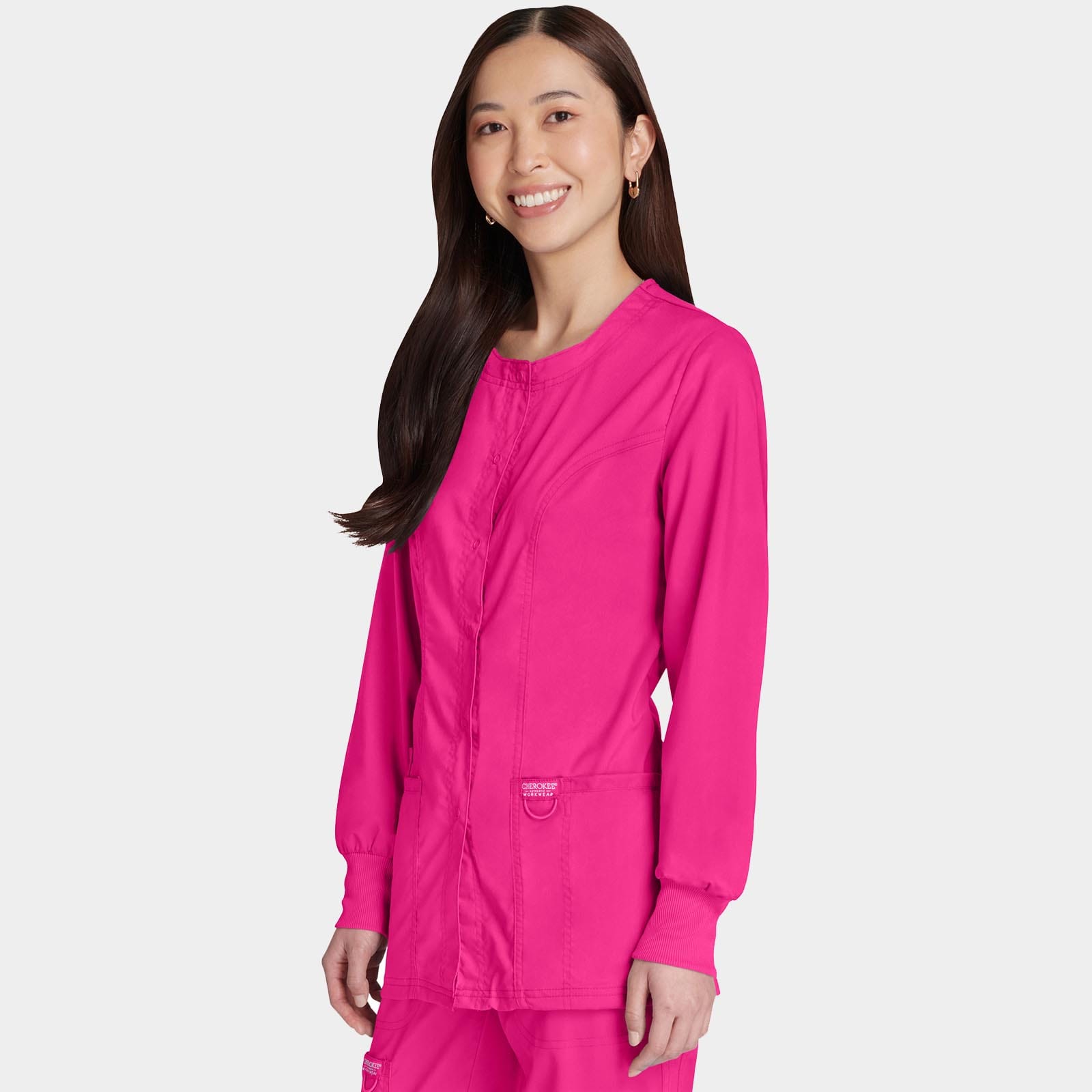 Snap Front Jacket | WW310