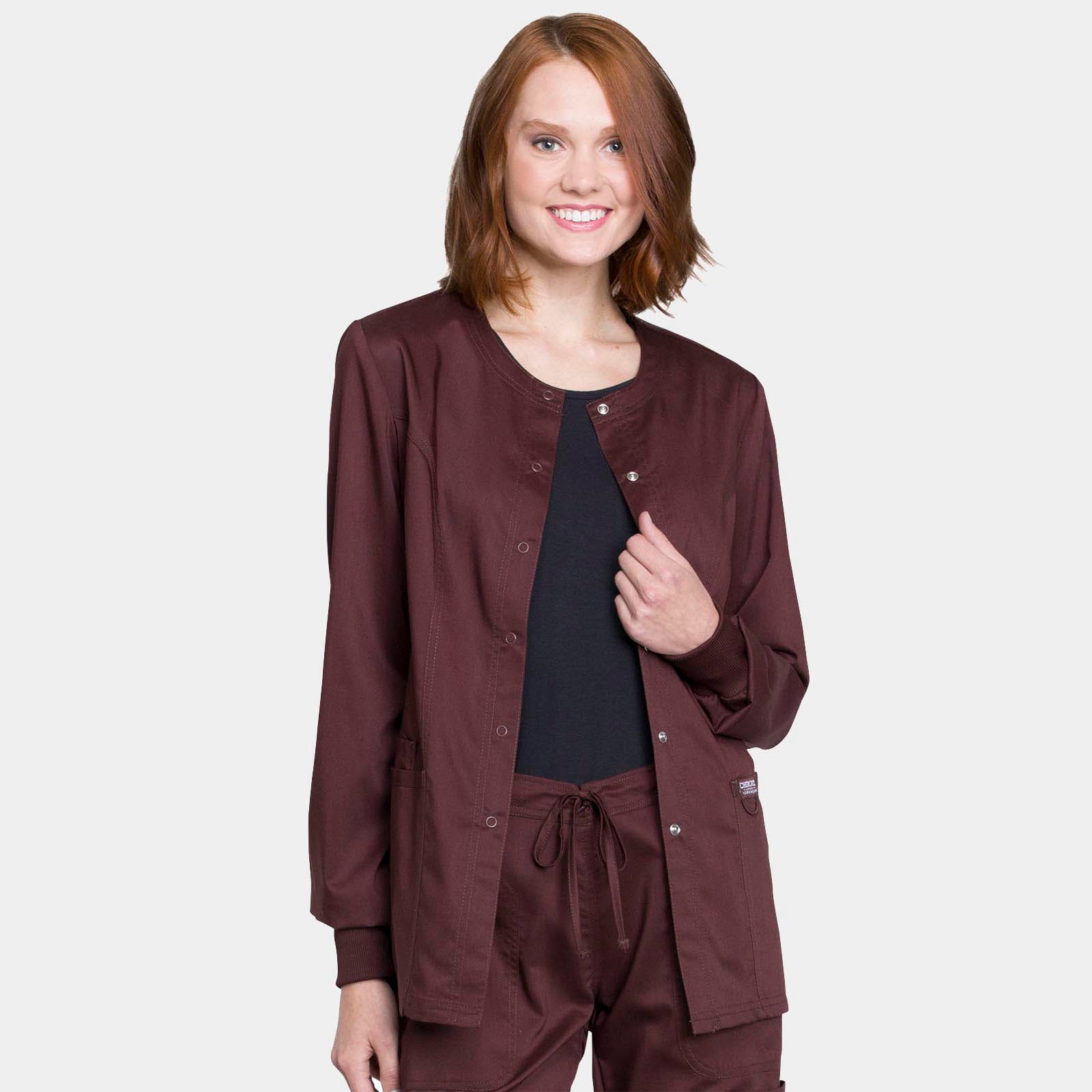 Snap Front Jacket | WW310