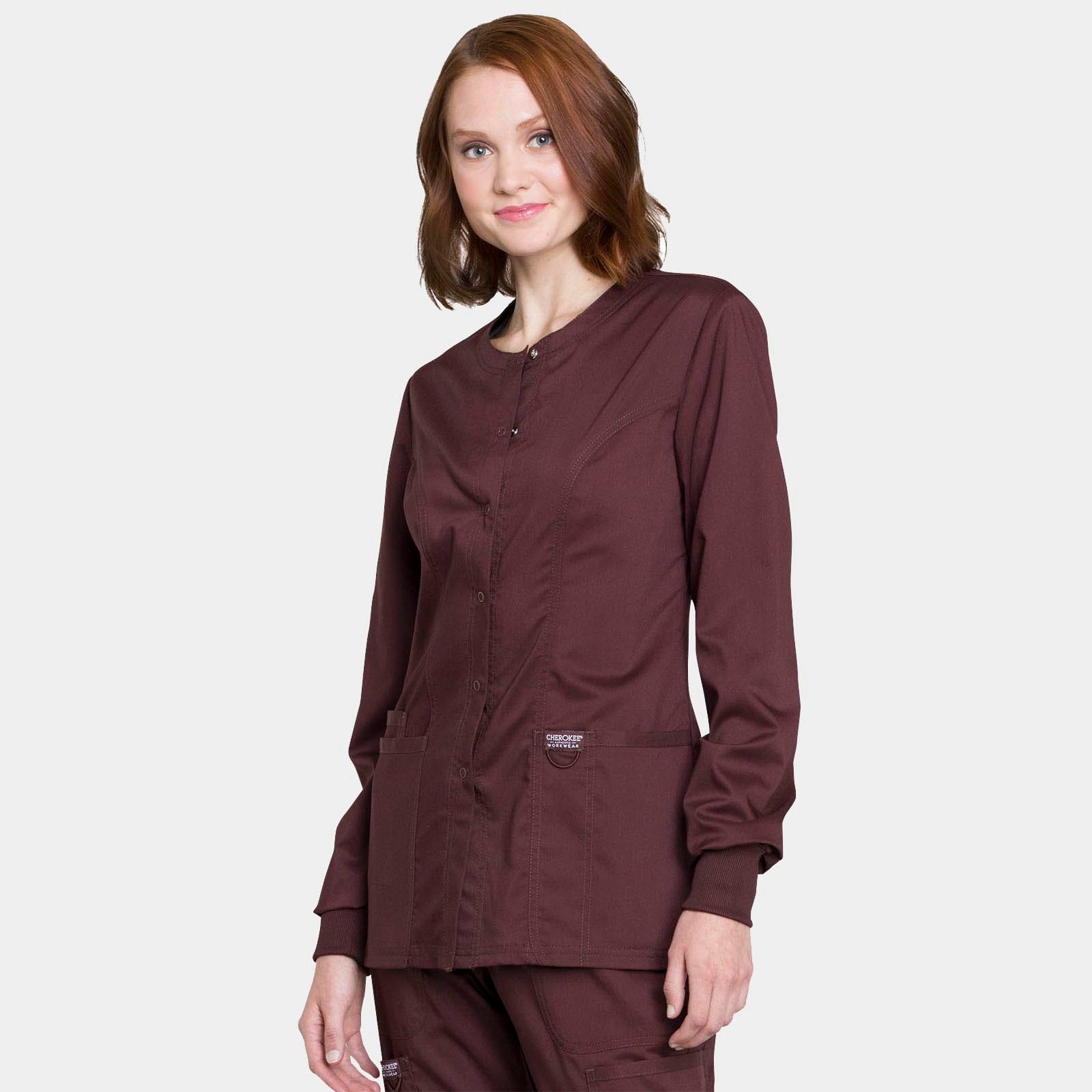Snap Front Jacket | WW310