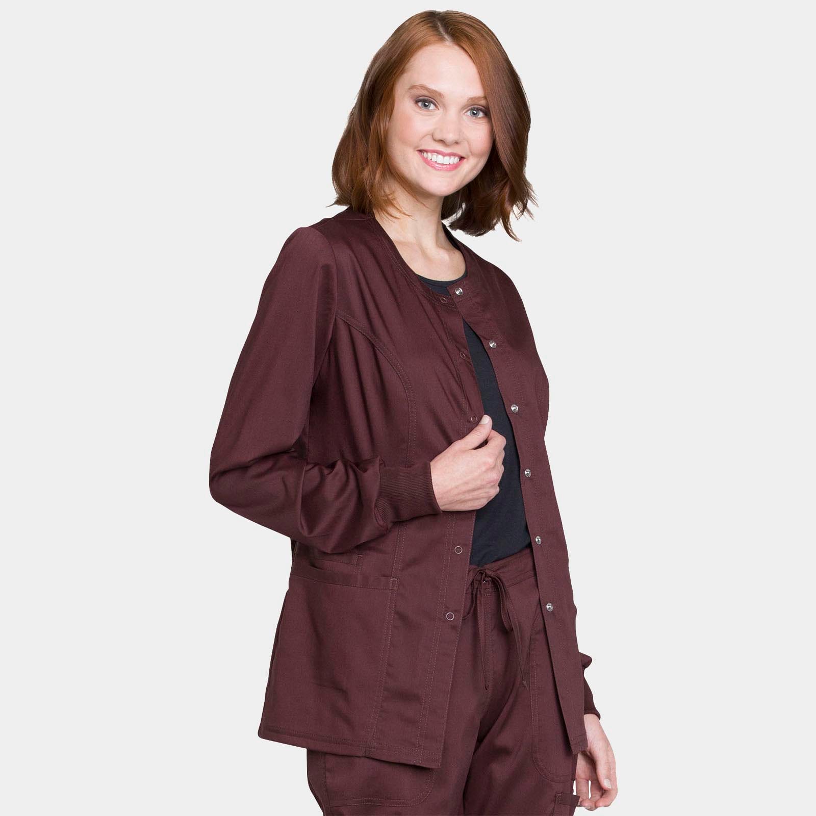 Snap Front Jacket | WW310