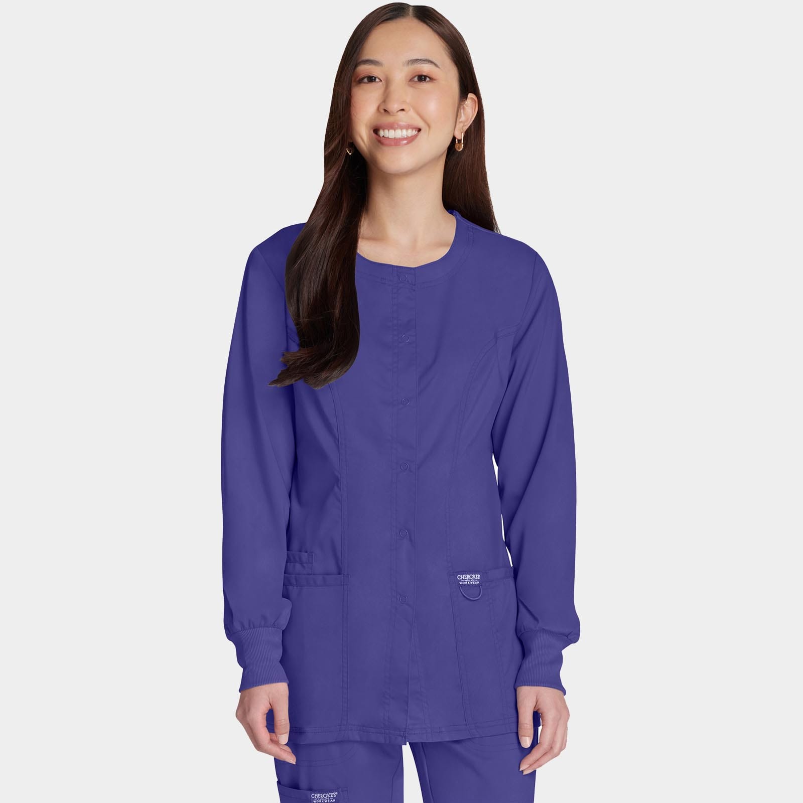 Snap Front Jacket | WW310
