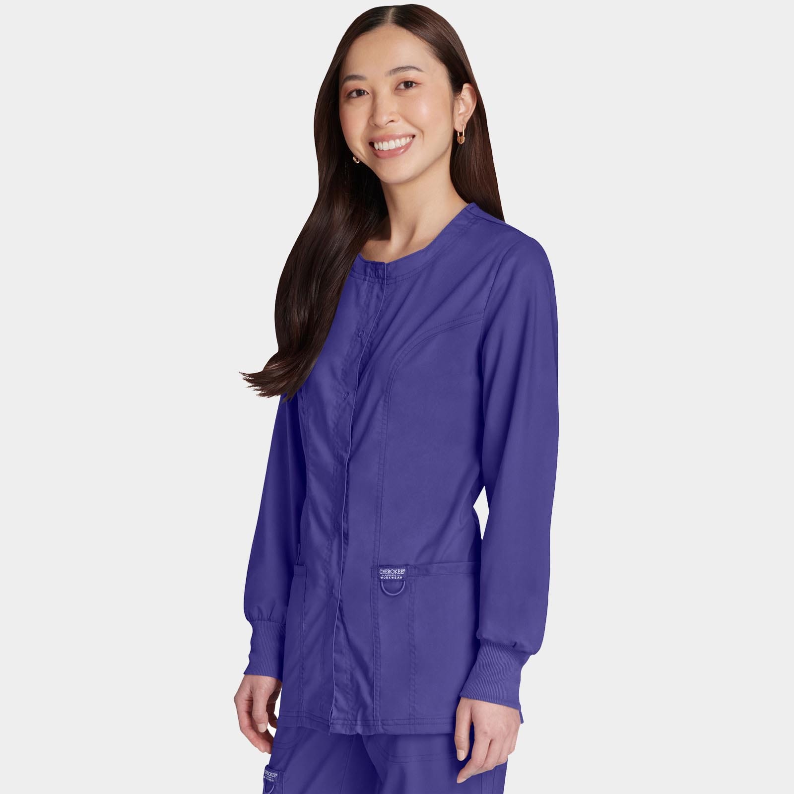 Snap Front Jacket | WW310