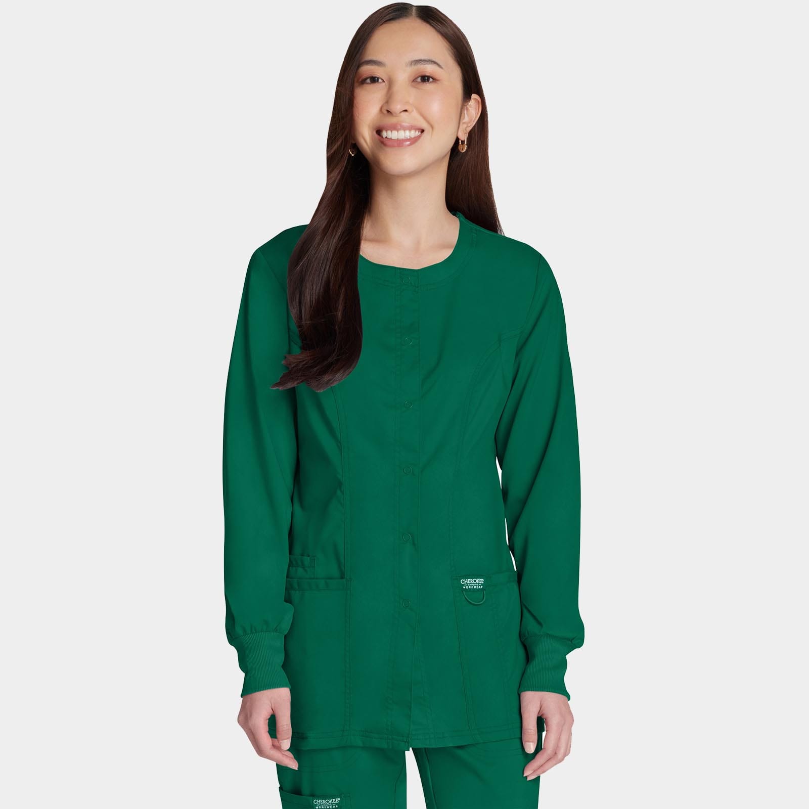 Snap Front Jacket | WW310