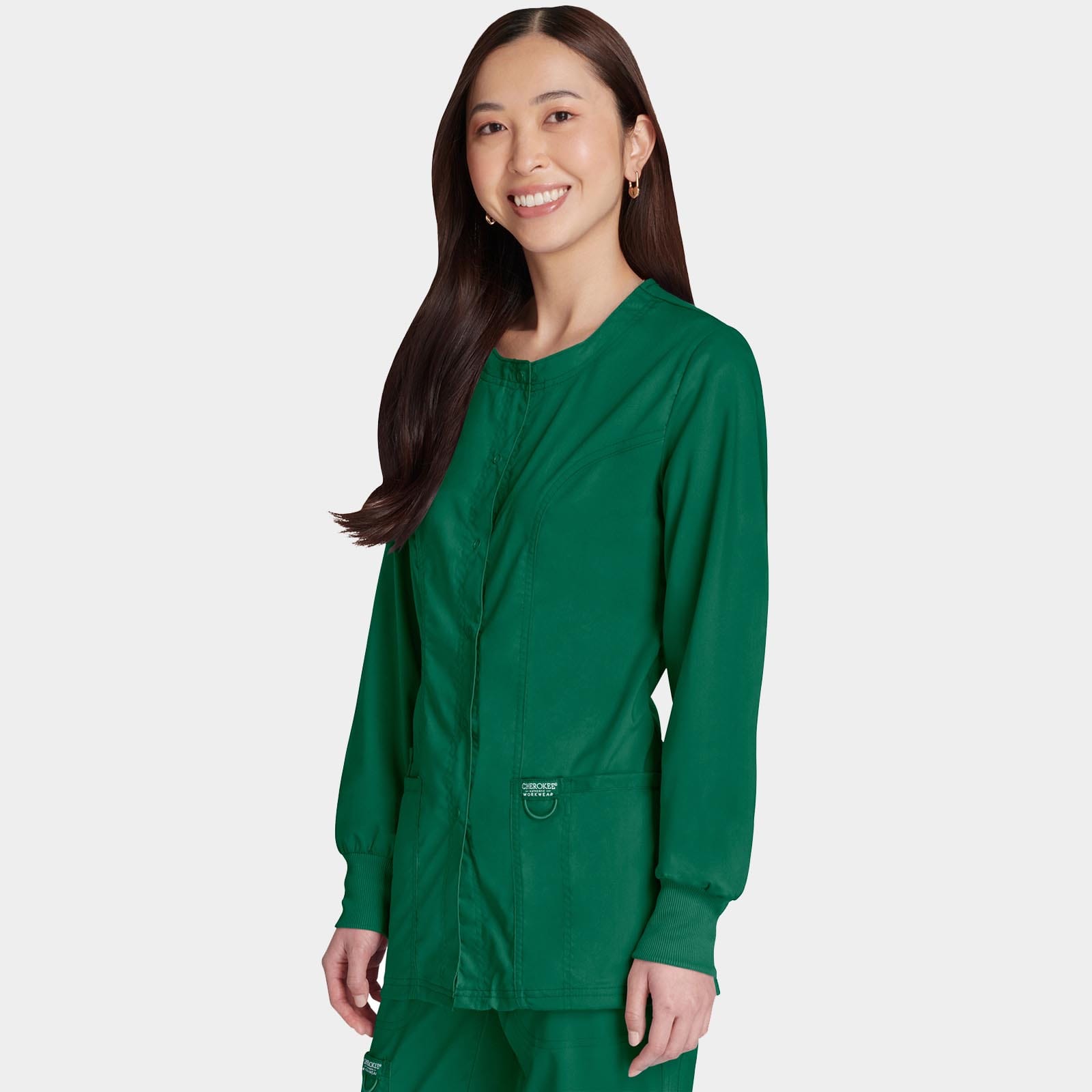 Snap Front Jacket | WW310