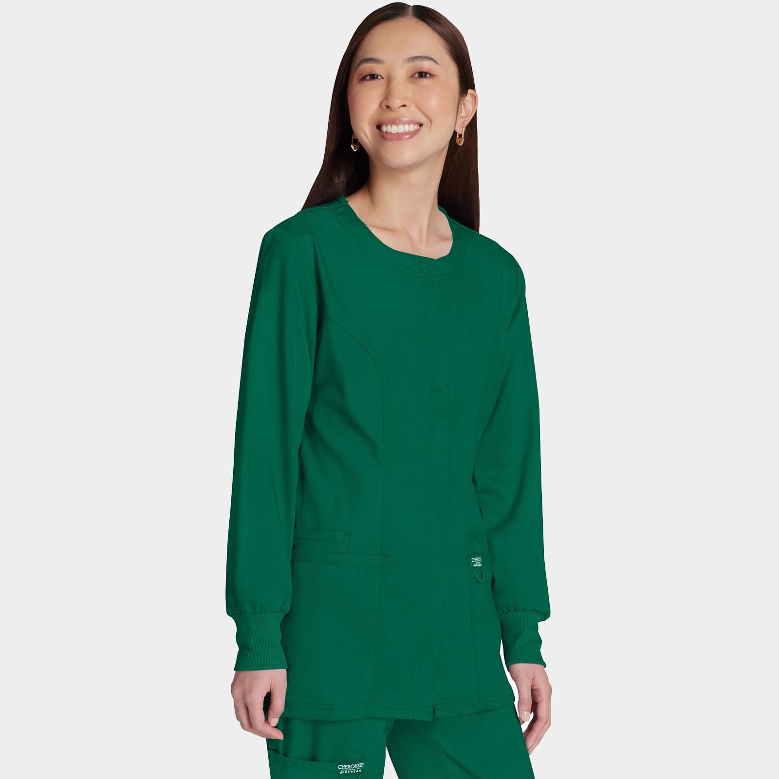 Snap Front Jacket | WW310