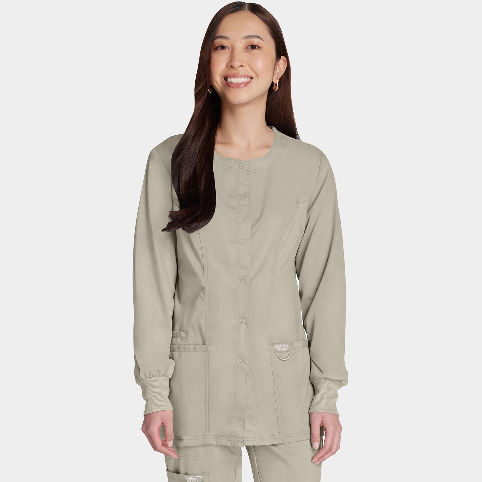 Snap Front Jacket | WW310