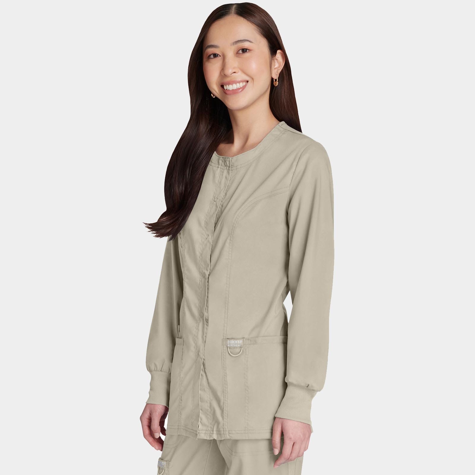 Snap Front Jacket | WW310