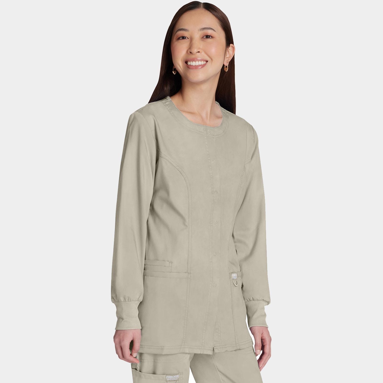 Snap Front Jacket | WW310