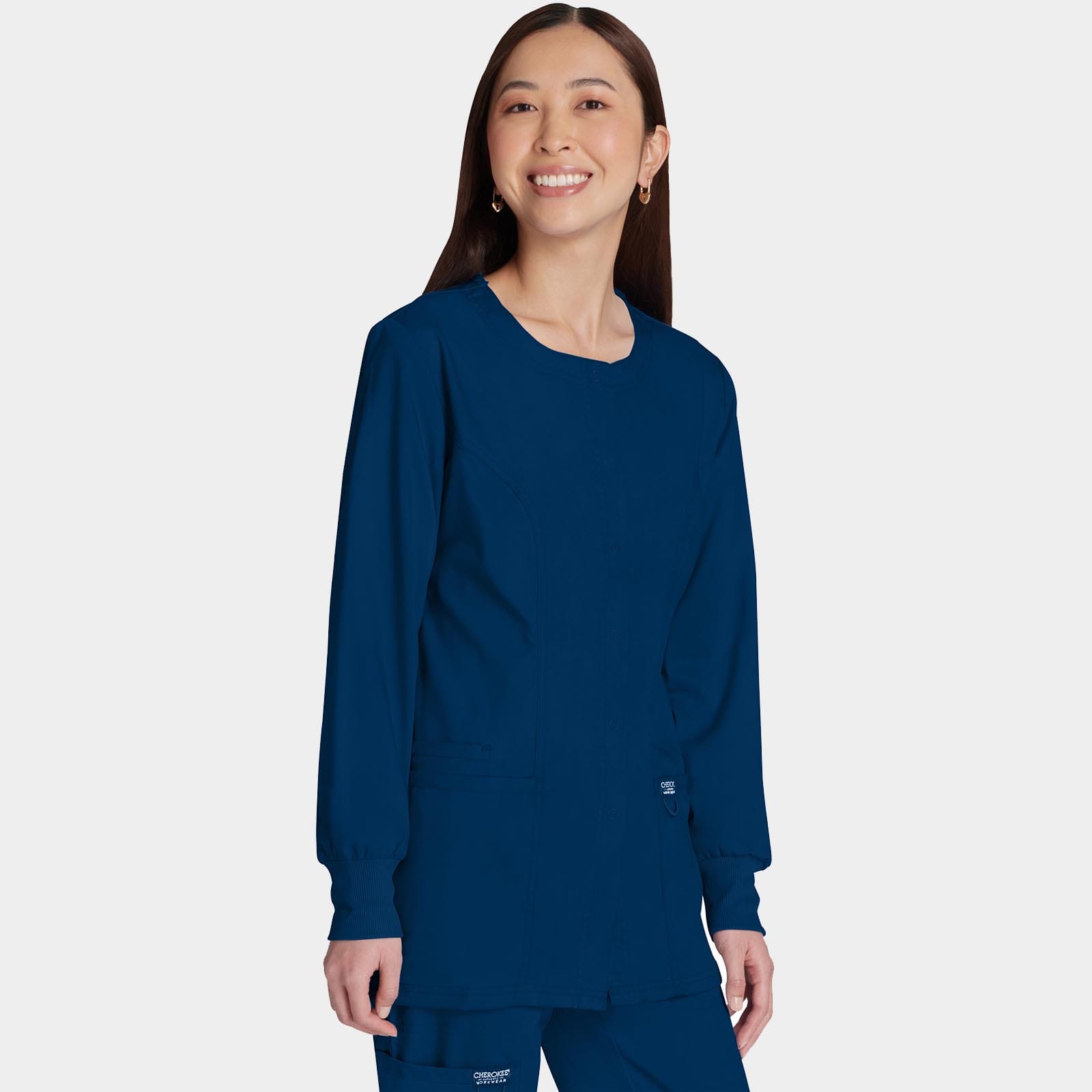 Snap Front Jacket | WW310