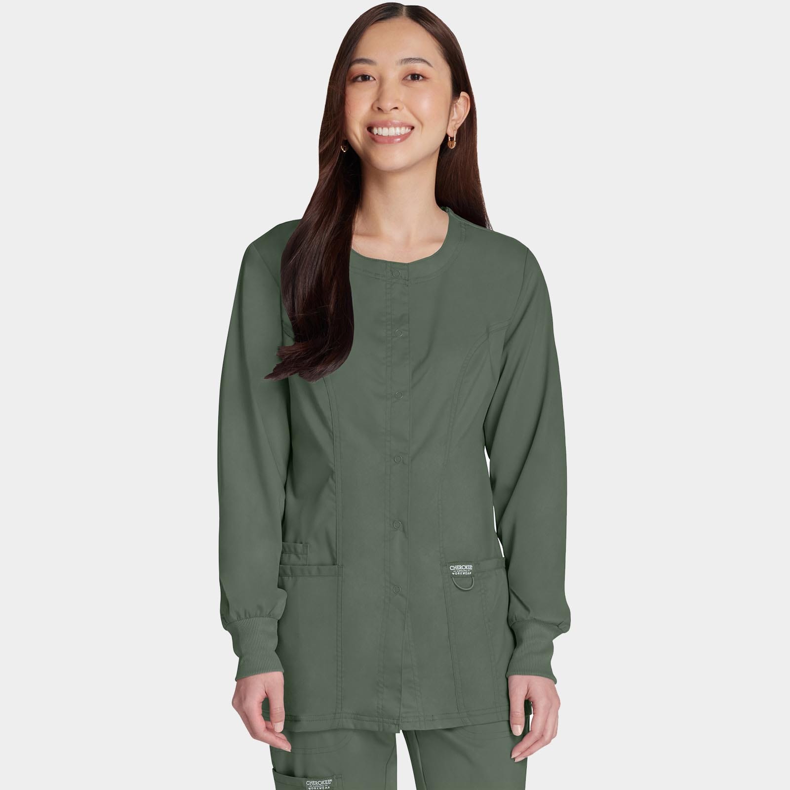 Snap Front Jacket | WW310