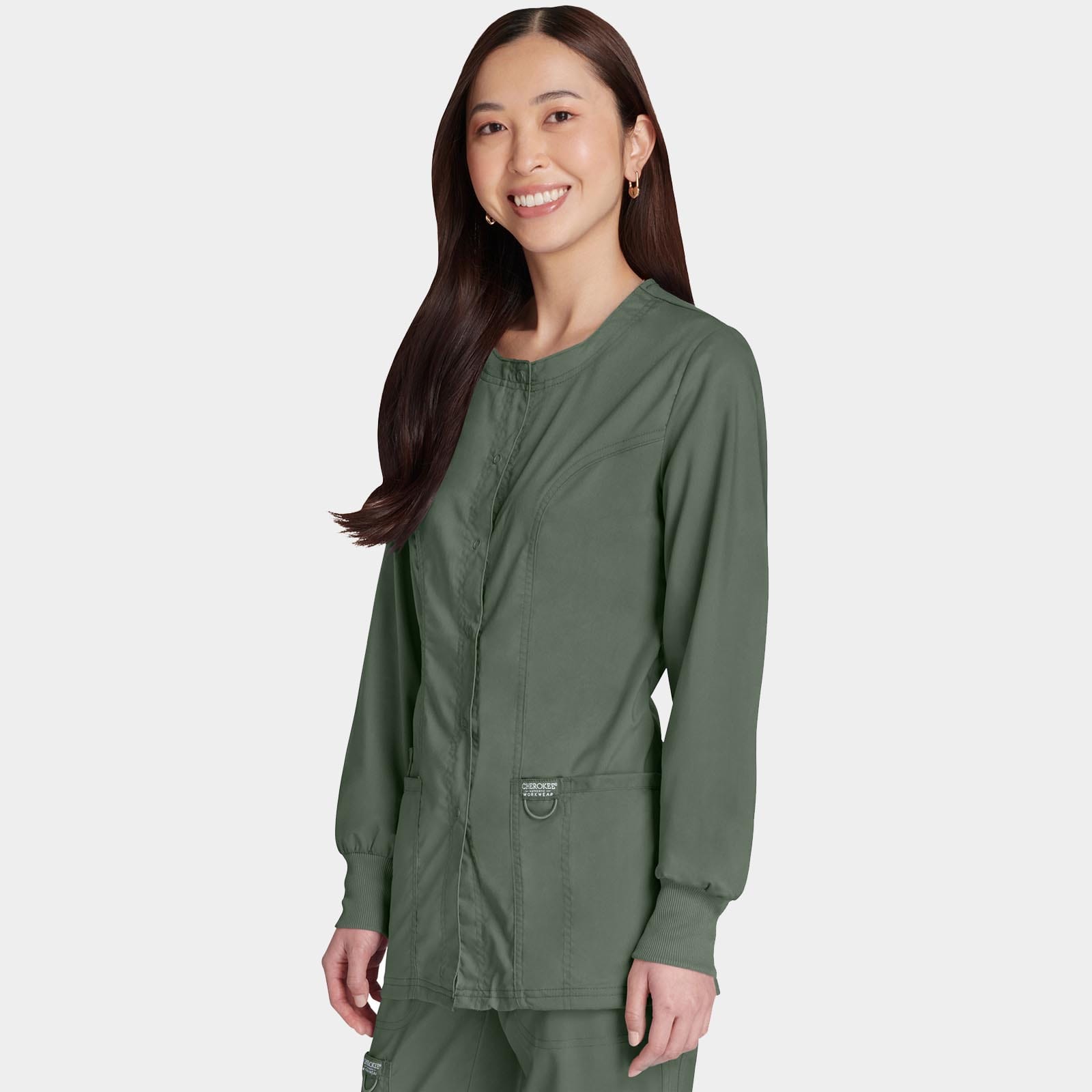 Snap Front Jacket | WW310