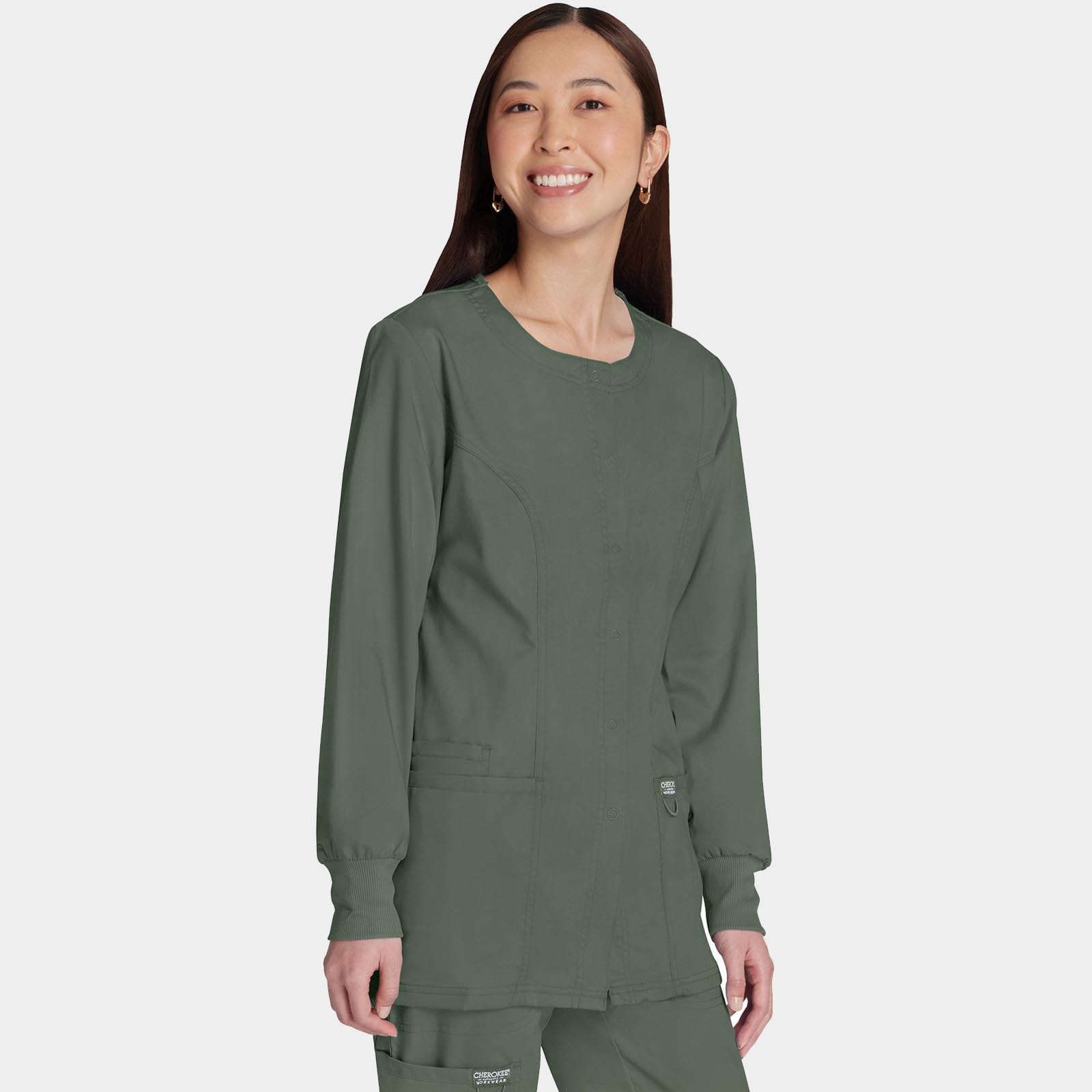 Snap Front Jacket | WW310