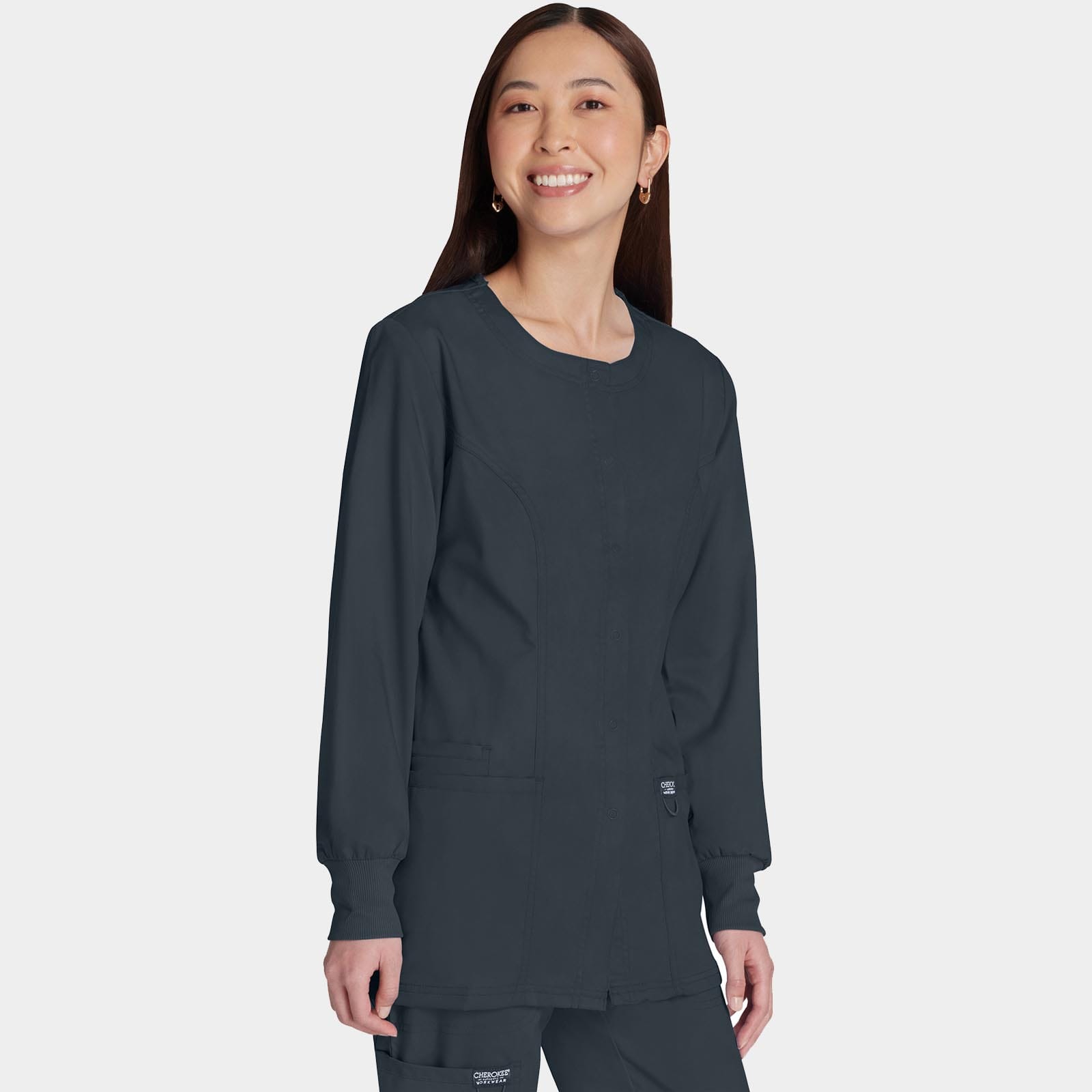 Snap Front Jacket | WW310