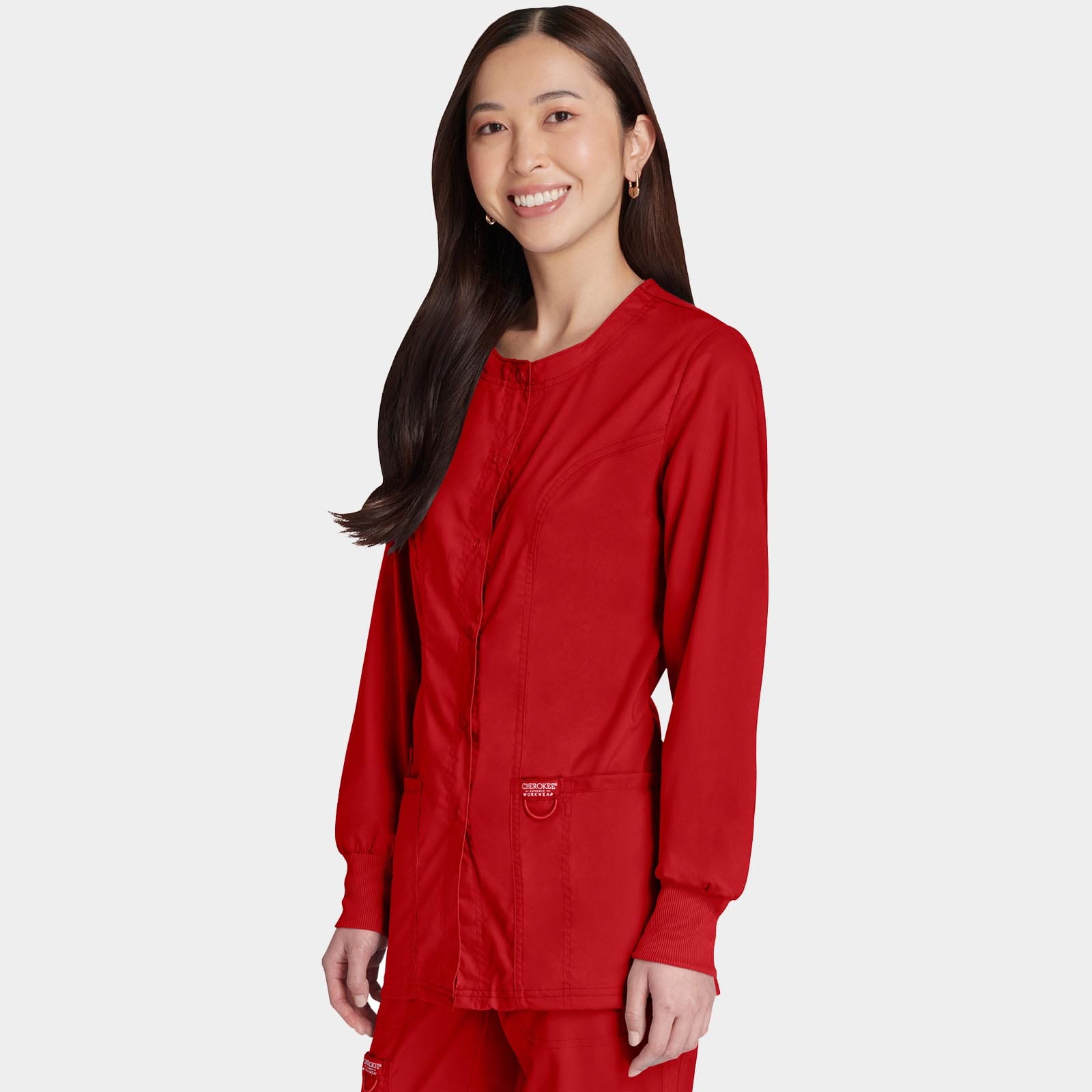 Snap Front Jacket | WW310