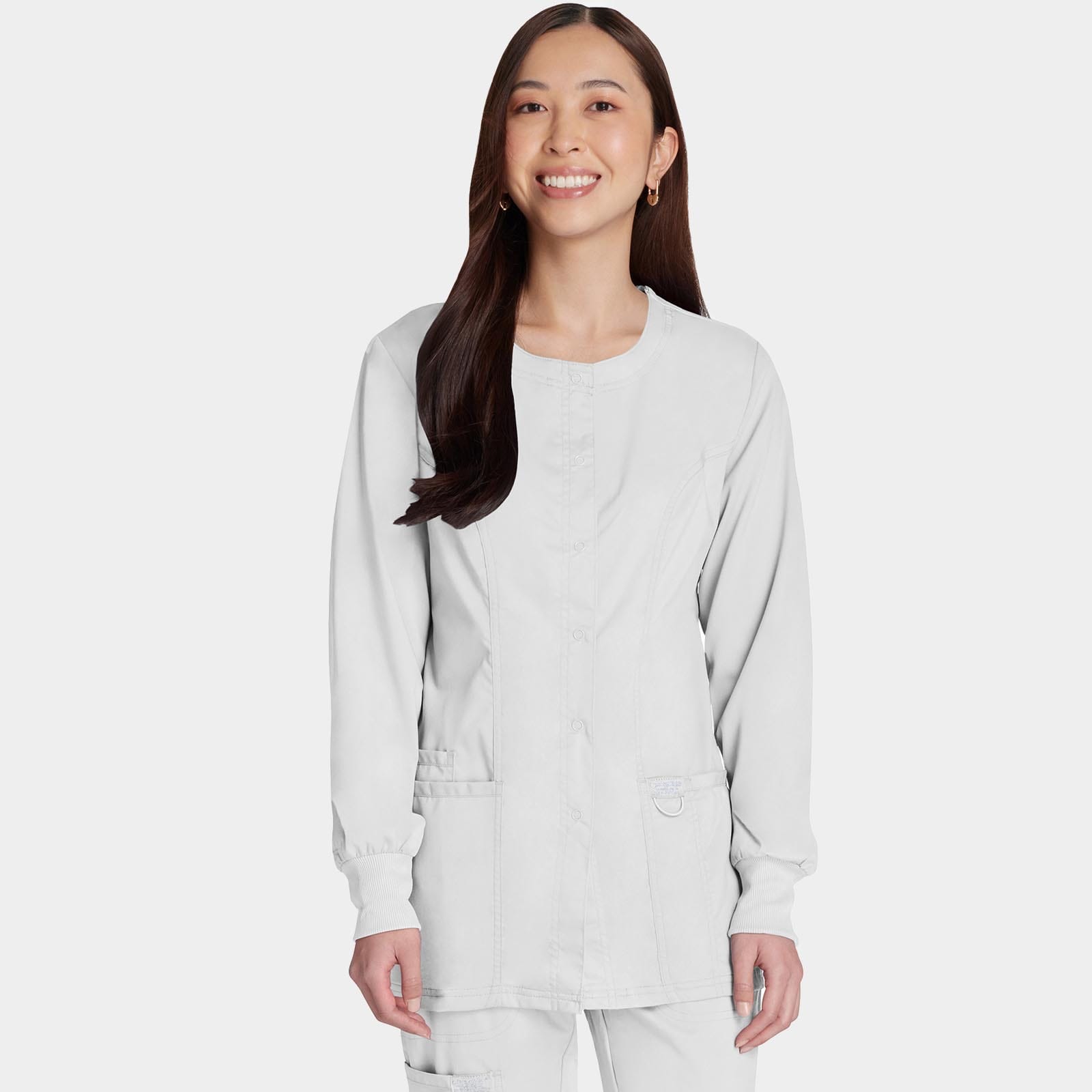 Snap Front Jacket | WW310