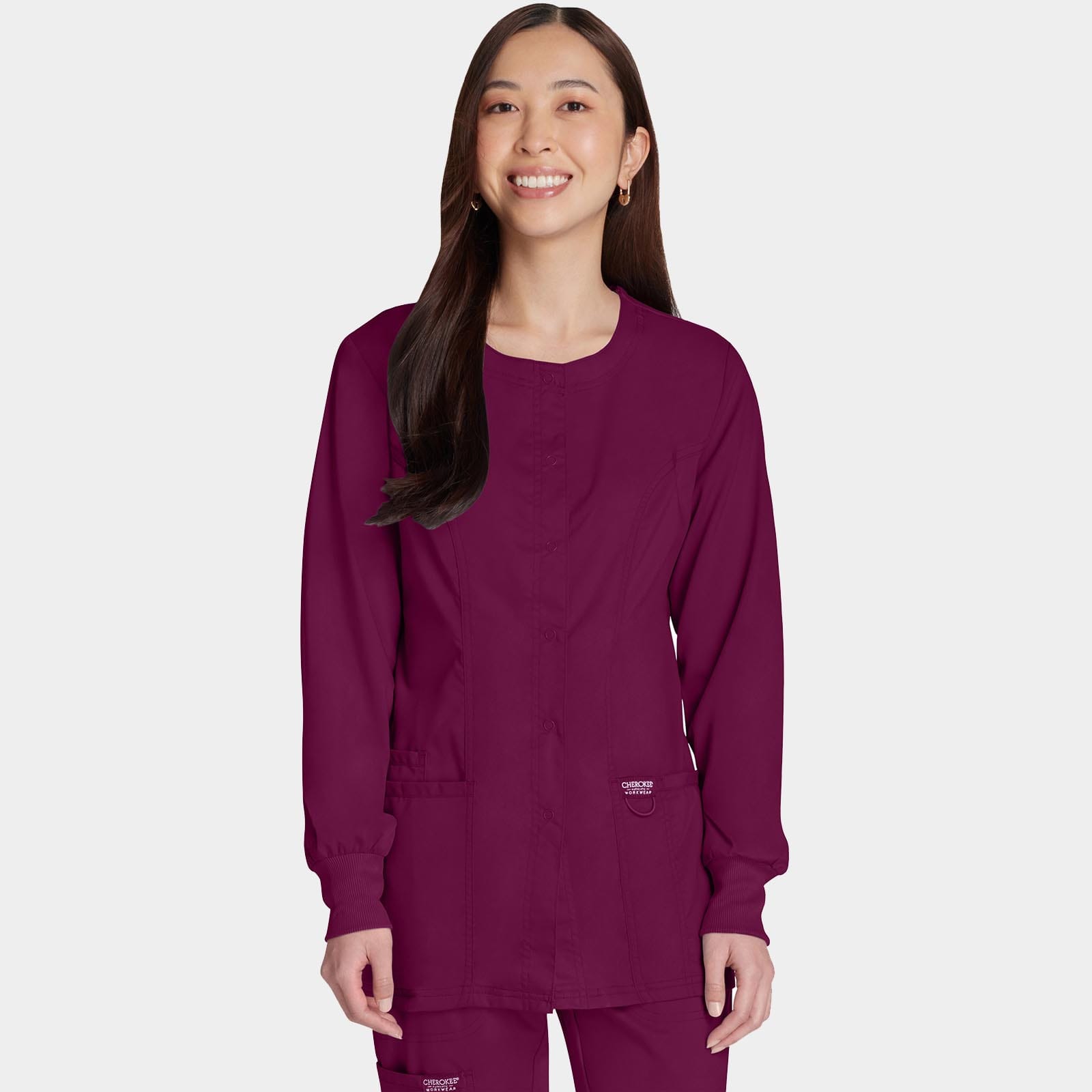 Snap Front Jacket | WW310