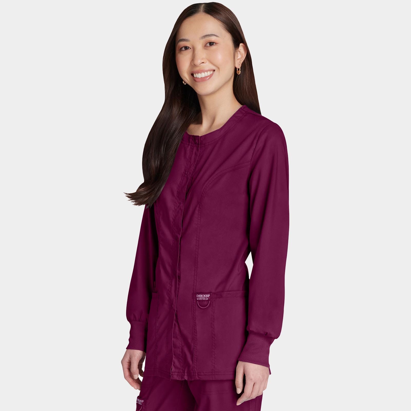 Snap Front Jacket | WW310