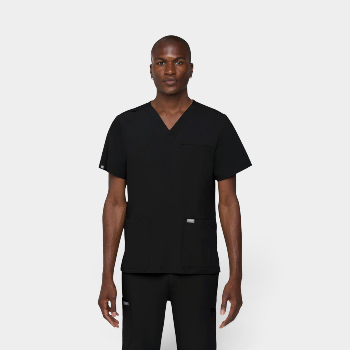 Men's 3 Pocket Scrub Top | T171