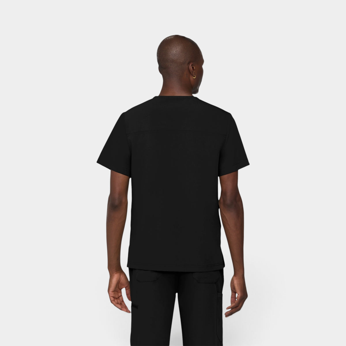 Men's 3 Pocket Scrub Top | T171