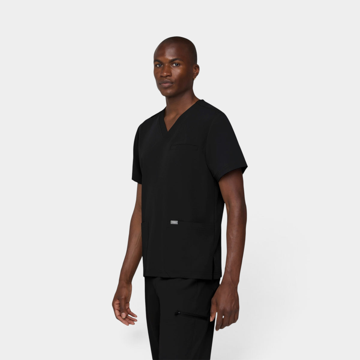 Men's 3 Pocket Scrub Top | T171