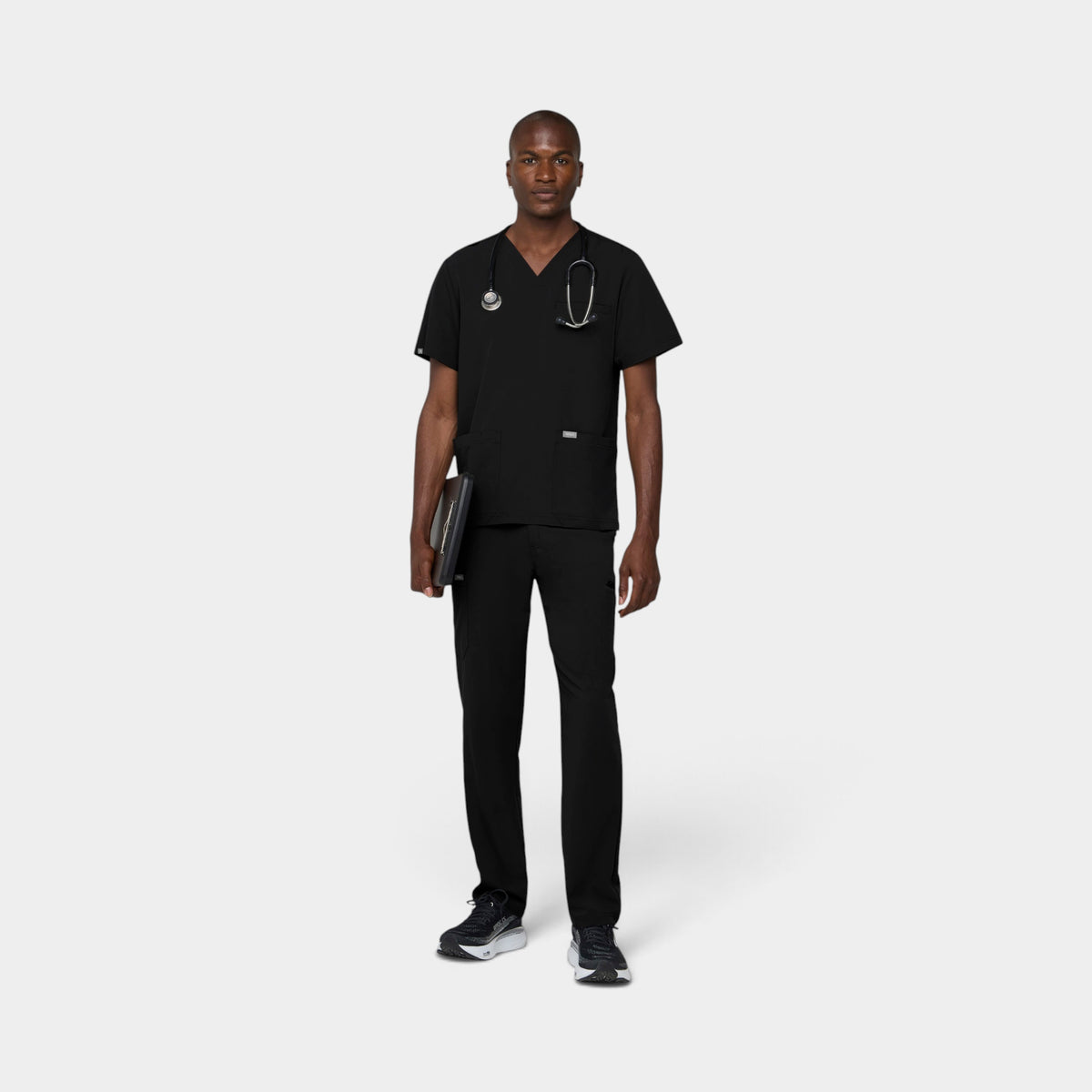 Men's 3 Pocket Scrub Top | T171