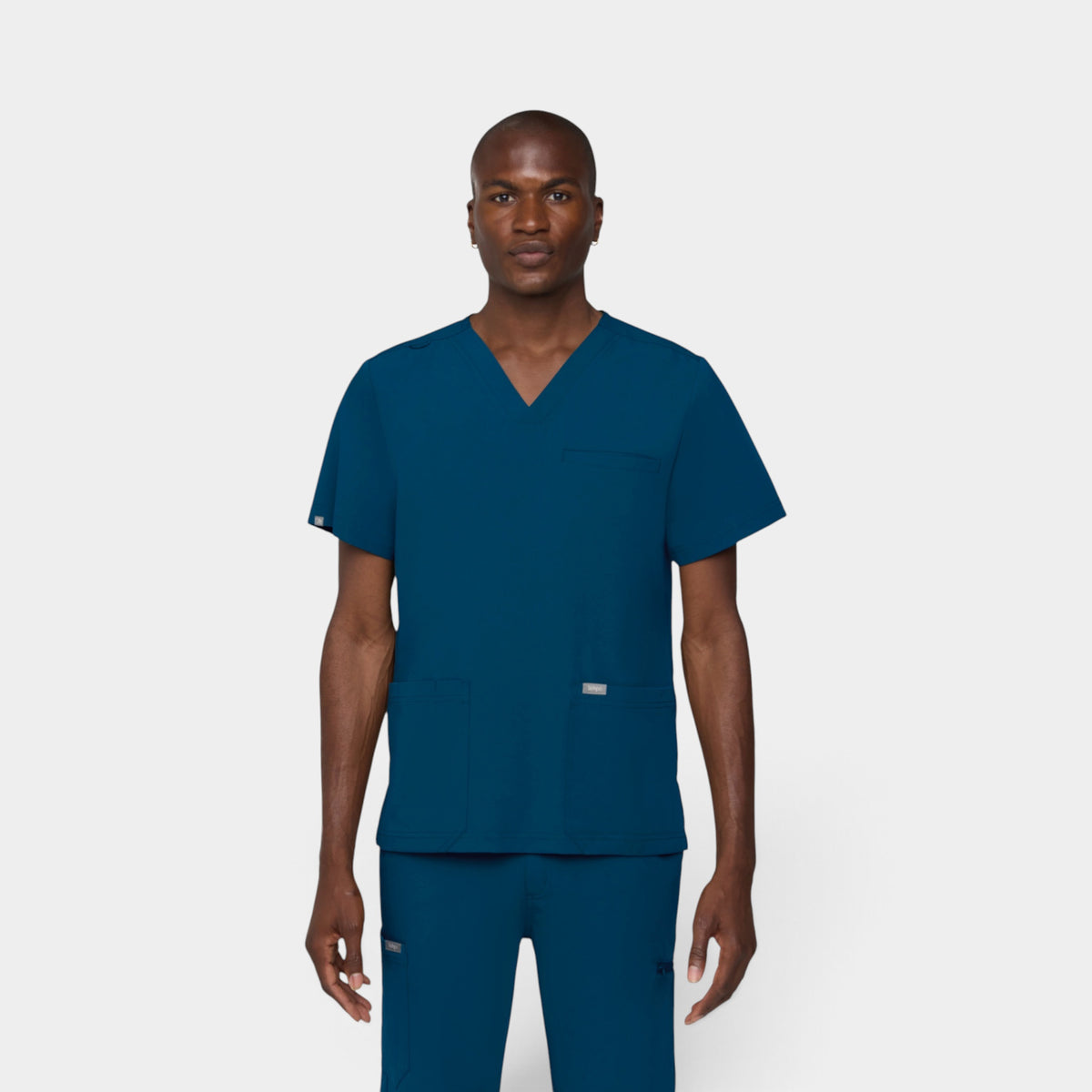 Men's 3 Pocket Scrub Top | T171