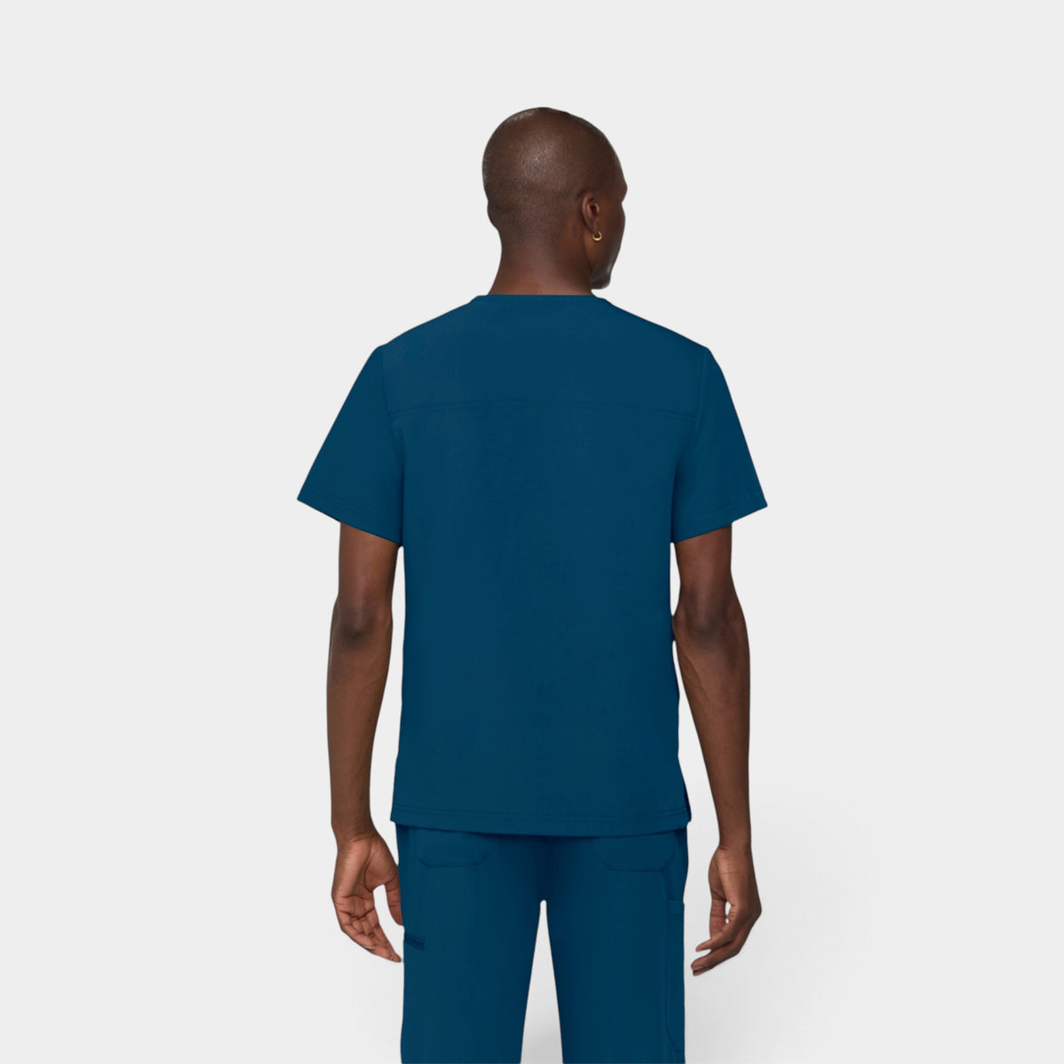 Men's 3 Pocket Scrub Top | T171