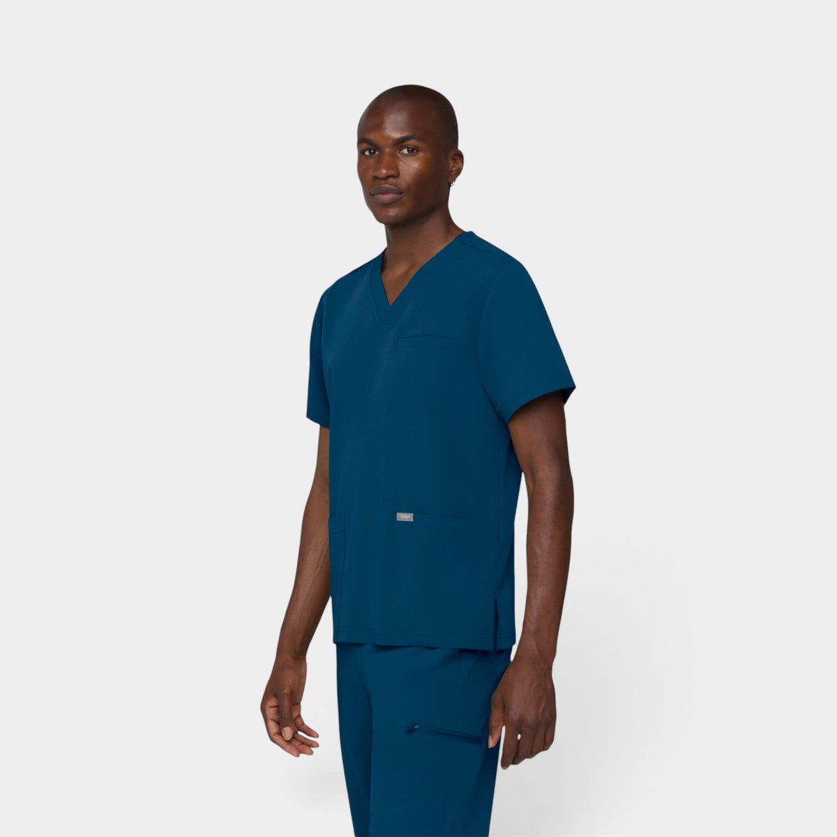 Men's 3 Pocket Scrub Top | T171
