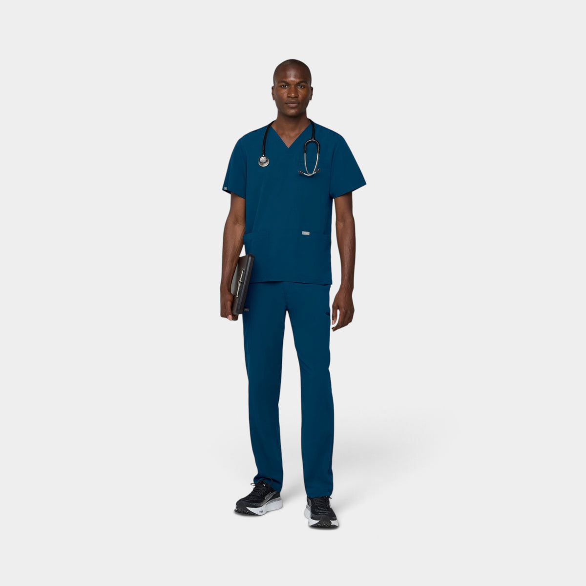 Men's 3 Pocket Scrub Top | T171