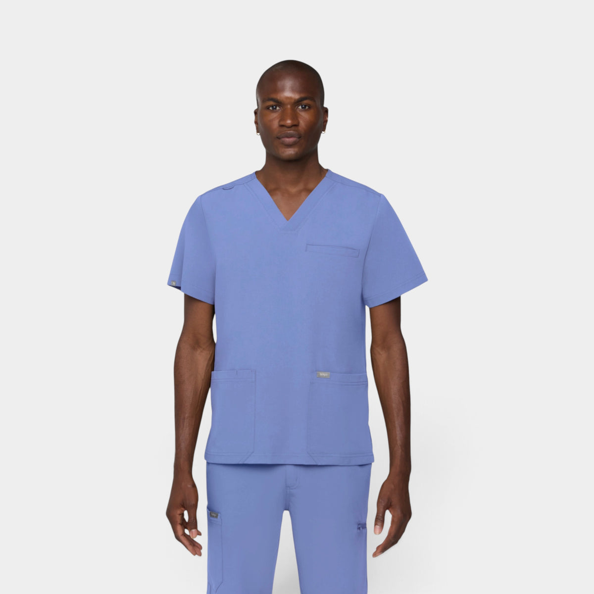 Men's 3 Pocket Scrub Top | T171
