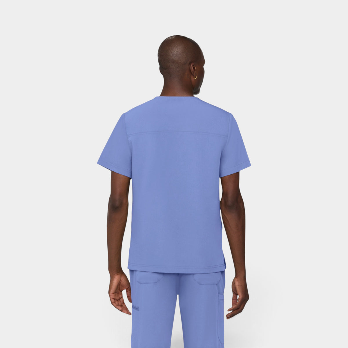 Men's 3 Pocket Scrub Top | T171