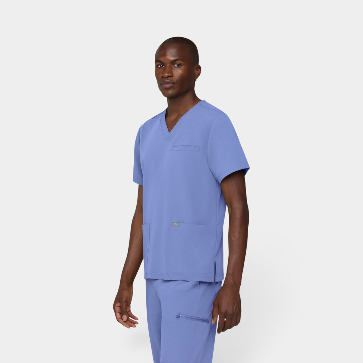 Men's 3 Pocket Scrub Top | T171