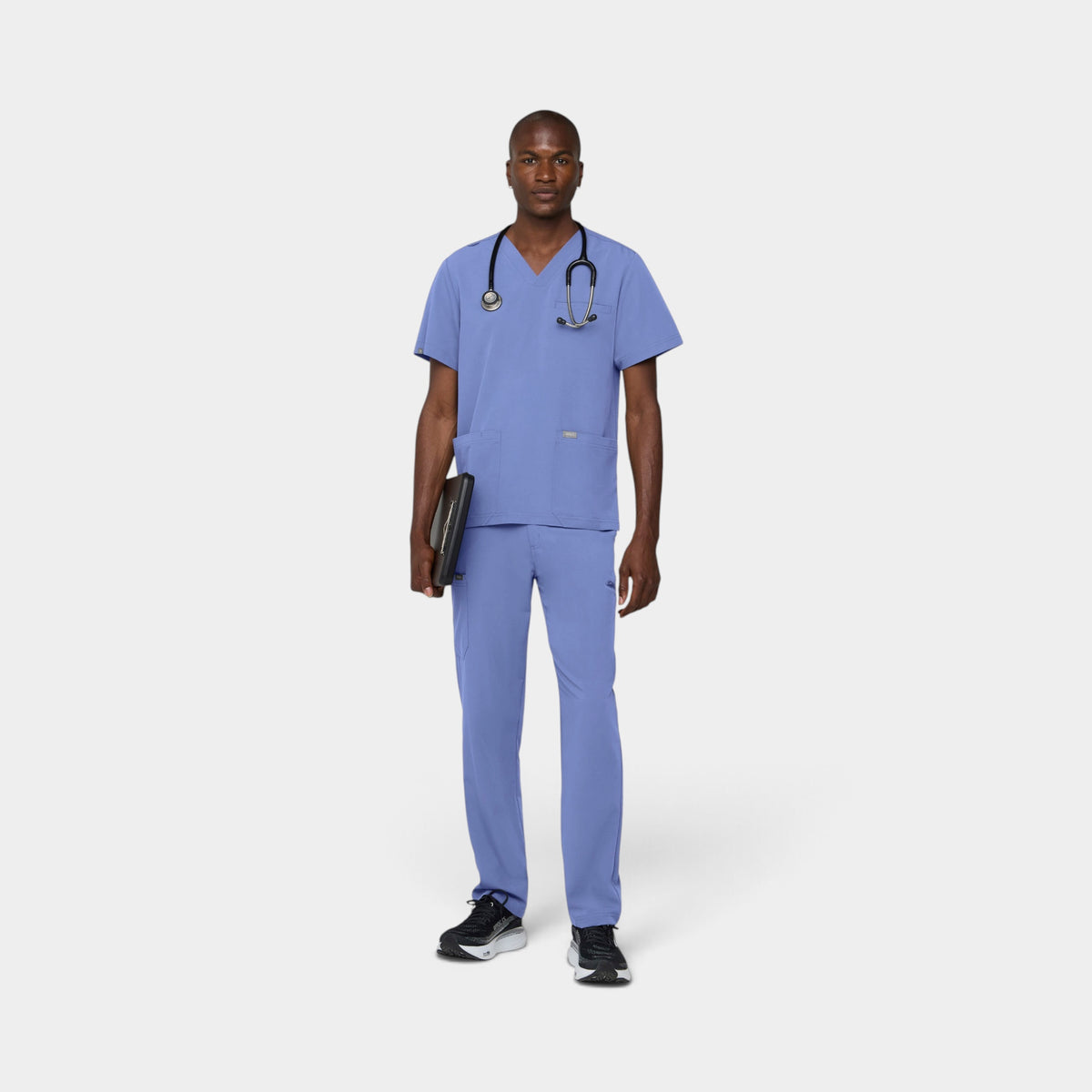 Men's 3 Pocket Scrub Top | T171