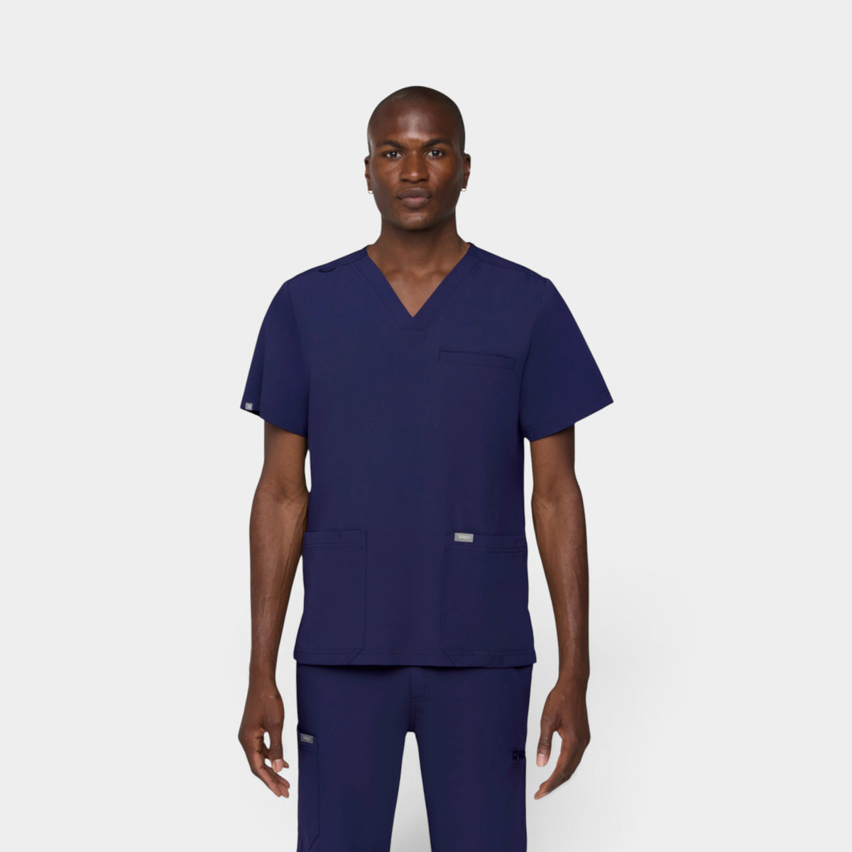 Men's 3 Pocket Scrub Top | T171