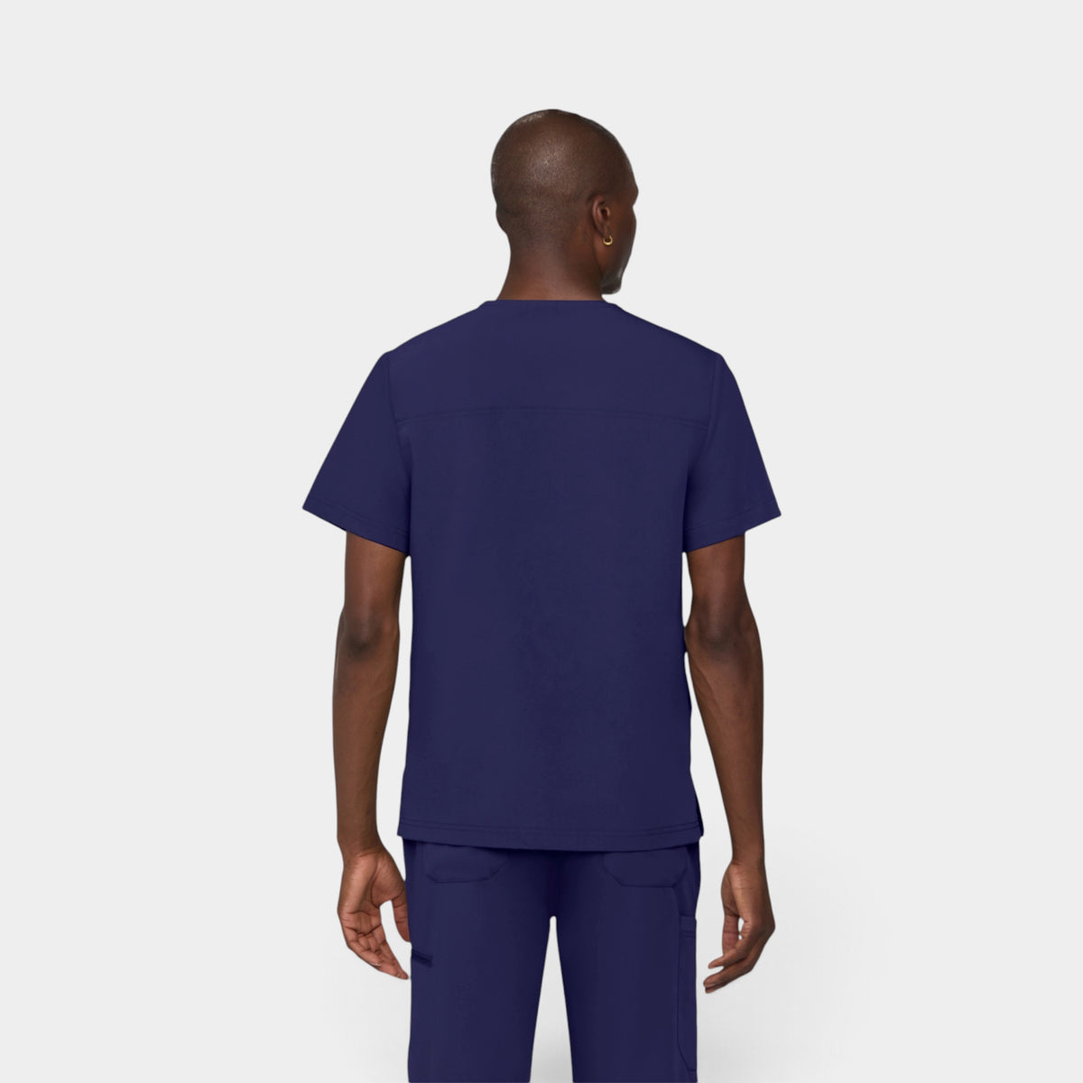 Men's 3 Pocket Scrub Top | T171