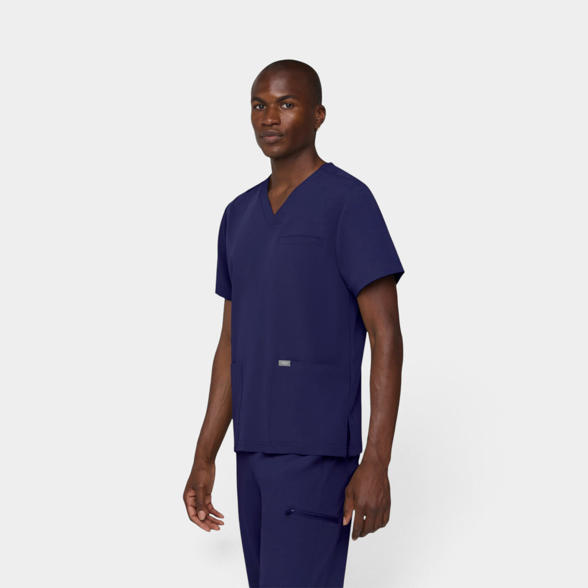 Men's 3 Pocket Scrub Top | T171
