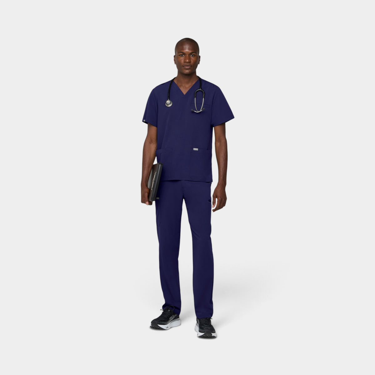 Men's 3 Pocket Scrub Top | T171