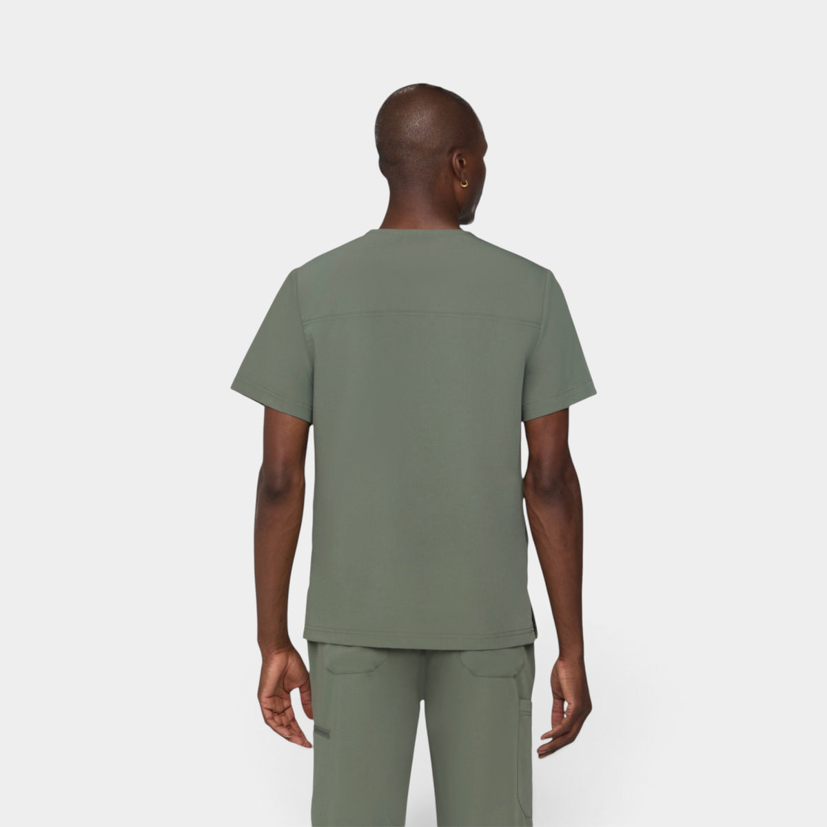 Men's 3 Pocket Scrub Top | T171