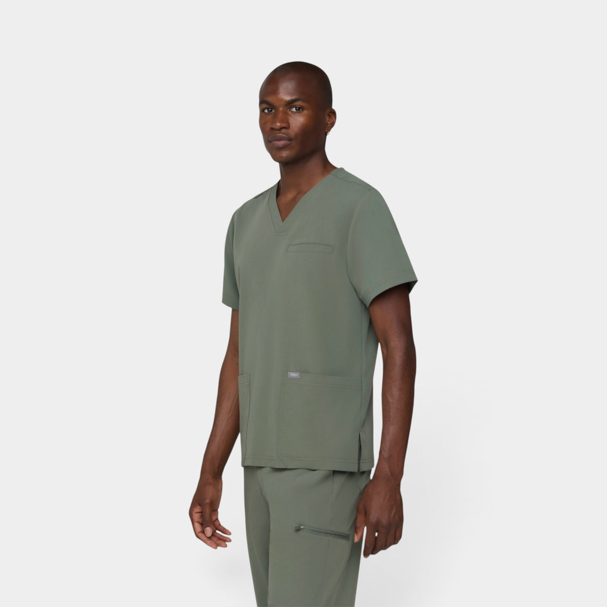 Men's 3 Pocket Scrub Top | T171
