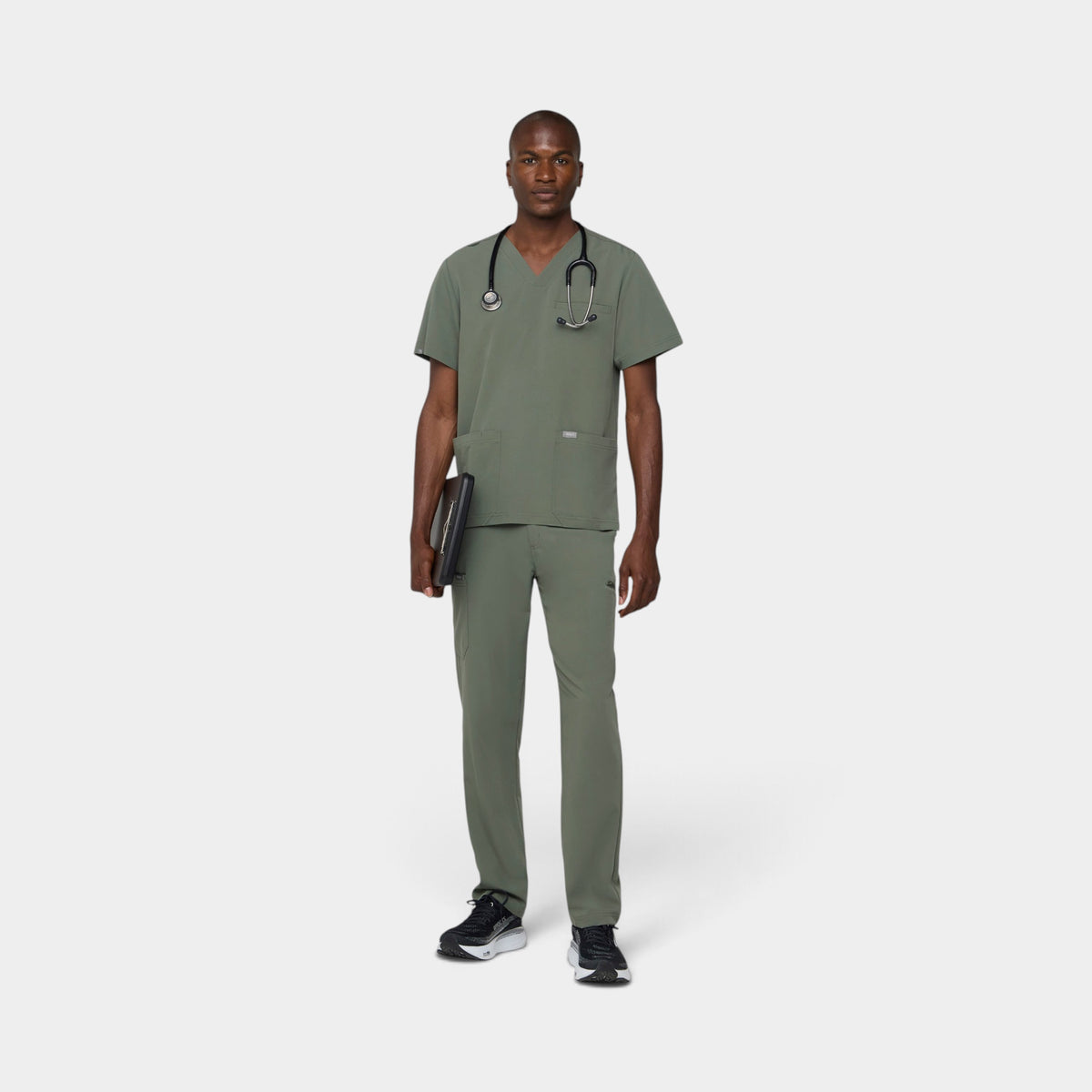 Men's 3 Pocket Scrub Top | T171