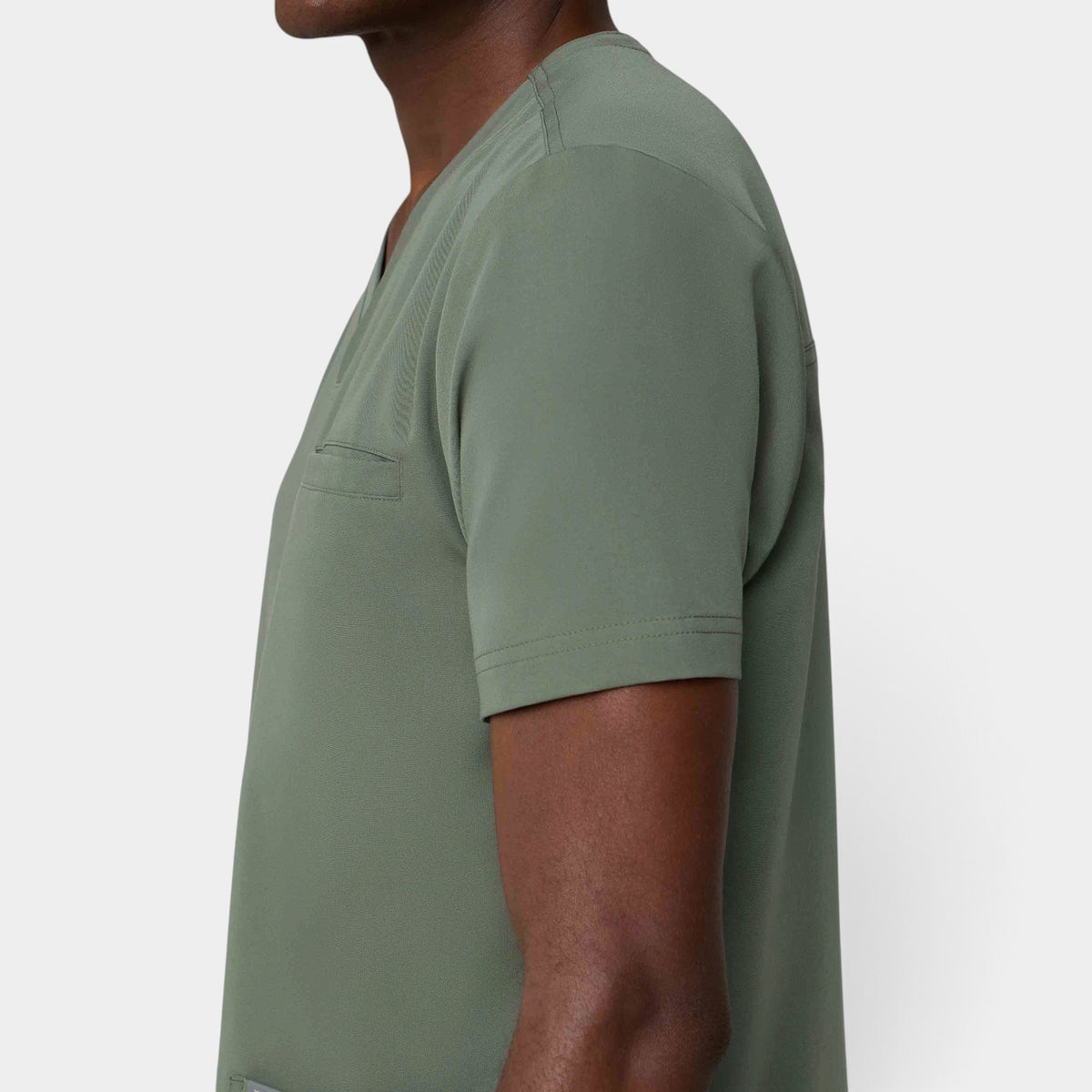 Men's 3 Pocket Scrub Top | T171