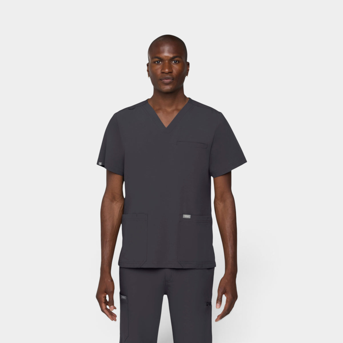 Men's 3 Pocket Scrub Top | T171