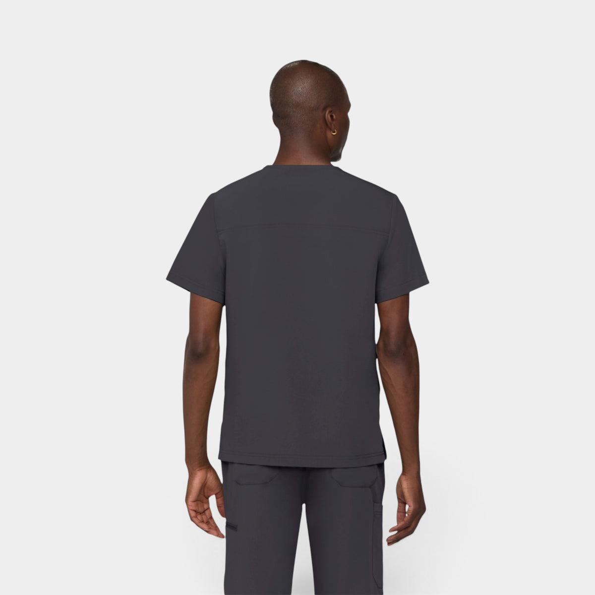 Men's 3 Pocket Scrub Top | T171