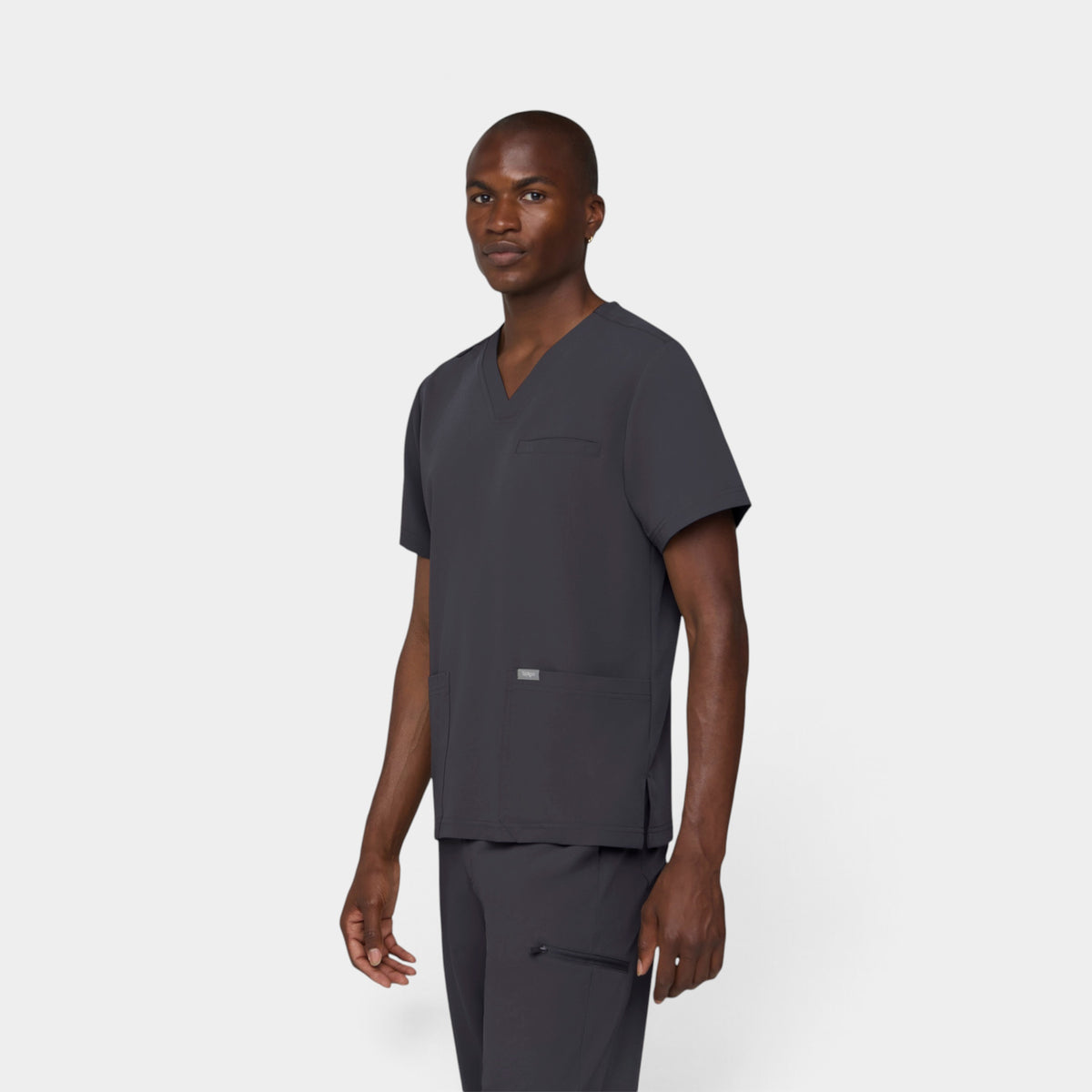 Men's 3 Pocket Scrub Top | T171