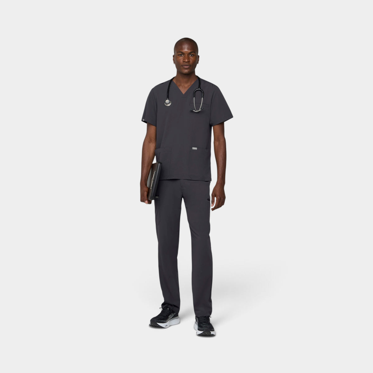 Men's 3 Pocket Scrub Top | T171